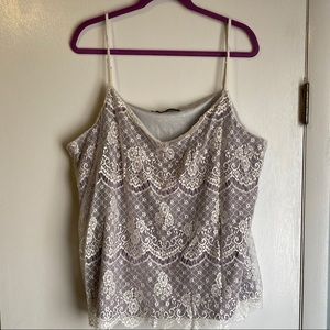 Women’s Plus Size Cami
